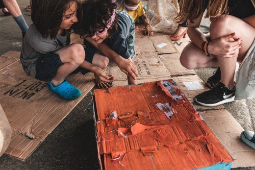 À partir du samedi 16 décembre, il est possible de s'inscrire à Kunstfabriek