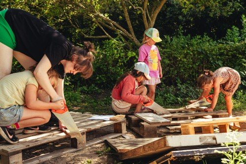 Inleefmomenten met jonge kunstenaars