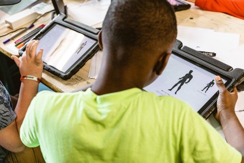 Art Factory summer vacation