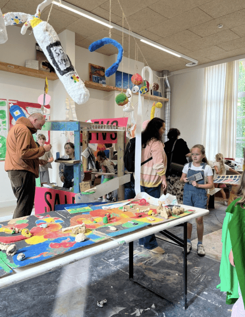 Kunstfabriek herfstvakantie in Antwerpen en Gent: extra plekken